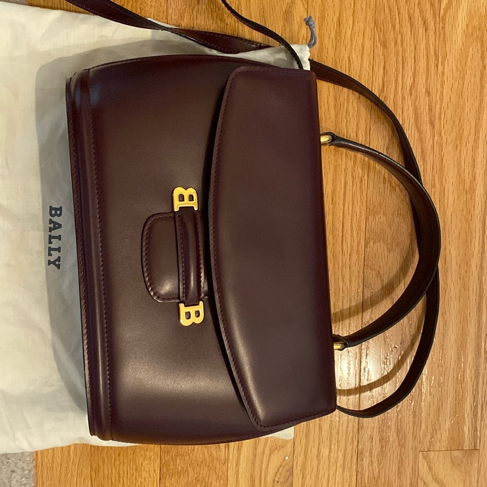 BALLY bag. Used once.